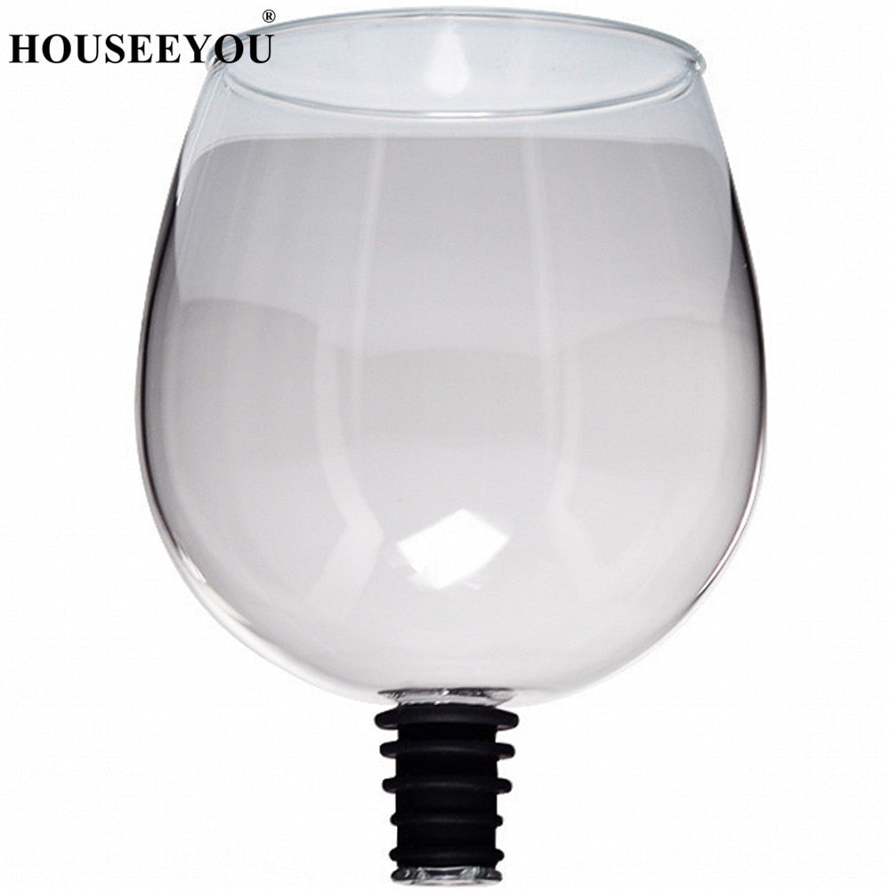 Drink Directly from Bottle Crystal Glass 260ML